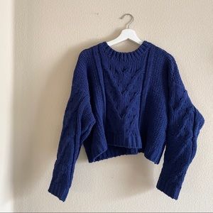 LA Hearts Stitch Sweater